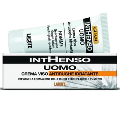 GUAM Crema Viso Antirughe Idratante Inthenso - Зволожуючий крем Інтенсо для обличчя від зморшок
