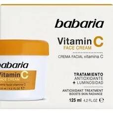 Крем Babaria для обличчя з вітаміном С 125мл