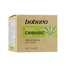 Крем Babaria для обличчя з олією насіння канабісу 50мл