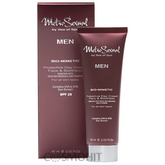 Sea of SPA MetroSexual Bio-Mimetic Protective Day Cream - Захисний денний крем для обличчя