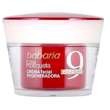 Крем Babaria для регенерації шкіри 9 ефектів з шипшиною 50мл
