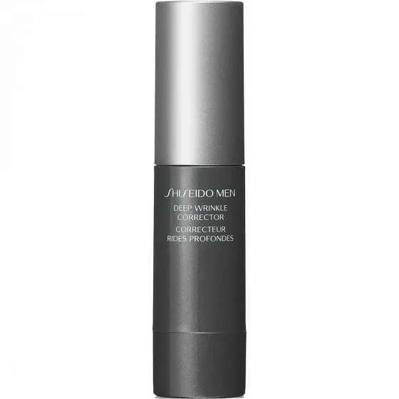 Shiseido Men Deep Wrinkle Corrector - Крем для обличчя проти зморшок коригувальний для чоловіків