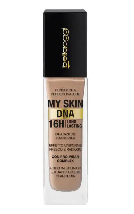 Тональна основа для обличчя Bellaoggi My Skin DNA 16H 05W - Carmel 34 г