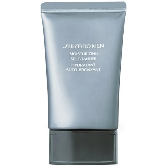 Shiseido Men Moisturizing Self Tanner Healthy Look - Крем автозасмага зволожуючий для чоловіків