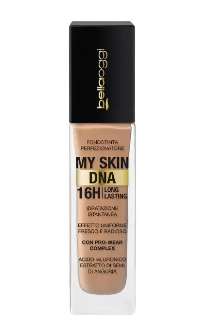 Тональна основа для обличчя Bellaoggi My Skin DNA 16H 10C - Cashmere Nude 34 г