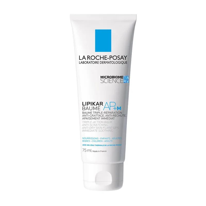 Бальзам La Roche-Posay (Ля Рош-Позе) Lipikar АР+M ліпідовідновлюючий для дуже сухої і схильної до атопії шкіри обличчя і тіла