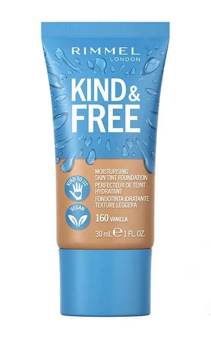 Тональна основа-тінт Rimmel Kind&Free 160 Vanilla 30 мл