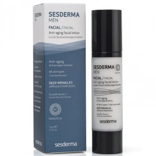 Sesderma Men Anti-aging Facial Lotion - Антивікова сироватка для обличчя