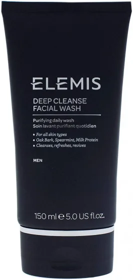 Elemis Men Deep Cleanse Facial Wash - Чоловічий гель для вмивання "Глибоке очищення"
