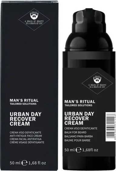Nook Dear Beard Man's Ritual Urban Day Recover Cream - Крем-антистрес для обличчя