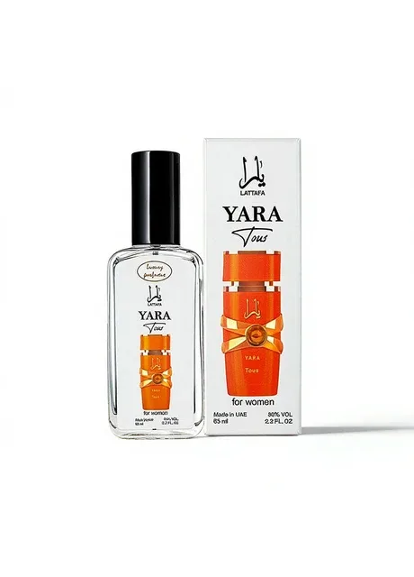 Жіночий фруктовий парфум Yara Tous - Luxury Perfume 65 ml No Brand (365267804)