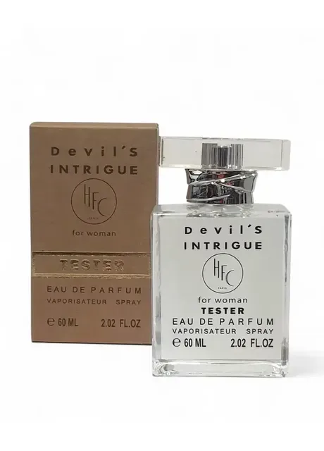Парфуми жіночі Fragrance Company Devils Intrigue парфум - Gold Tester 60 ml No Brand (409532517)