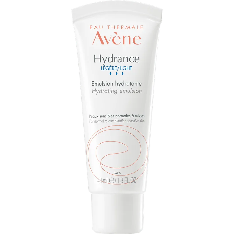 Емульсія Avene (Авене) Hydrance Light для зволоження нормальної, комбінованої та чутливої шкіри, 40 мл