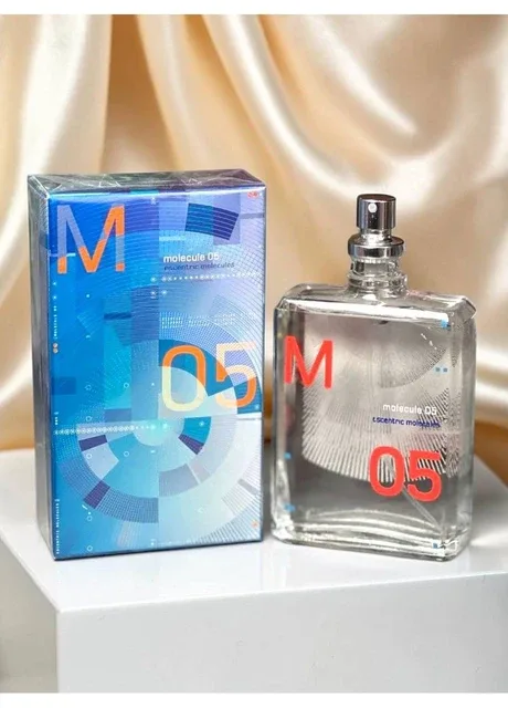 Унісекс туалетна вода Escentric Molecules Molecule 05 (Есцентрик Молекула 05) 100 мл Деревні Фужерні Мускусні Стійкі Шлейфові No Brand (400501200)