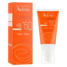 Крем Avene сонцезахисний для сухої та чутливої шкіри SPF 50+ 50мл