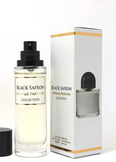 BLACK SAFRON Парфумована вода, 30 мл Morale Parfums BLACK SAFFRON Byredo (268663017)
