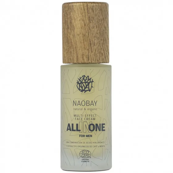 Naobay All In One For Men Face Cream - Крем для обличчя