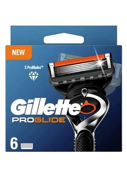 Змінні картриджі для гоління (леза касети) чоловічі Gillette