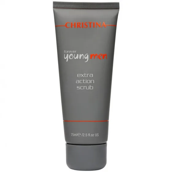 Christina Forever Young Men Extra Action Scrub - Скраб активної дії