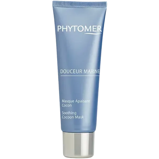 Заспокійлива маска для чутливої шкіри Phytomer Douceur Marine Soothing Cocoon Mask Кокон, 50 мл