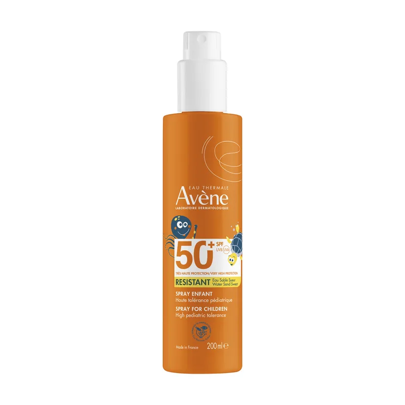 Спрей сонцезахисний AVENE (Авен) дитячий SPF50+ для чутливої шкіри 200 мл NEW