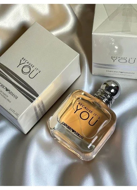Жіноча парфумована вода Giorgio Armani Emporio Armani Because It’s You 100 мл Квіткові Фруктові Солодкі Стійкі Шлейфові No Brand (399345991)