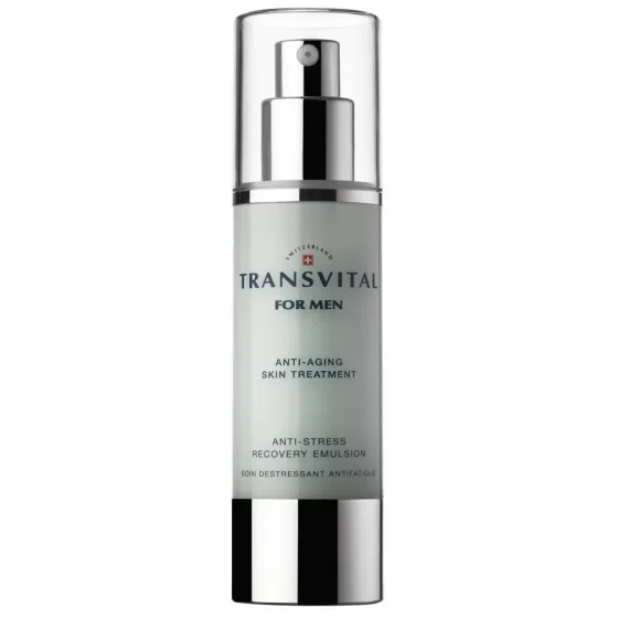 Transvital Anti Stress Recovery Emulsion - Захисна антистрес емульсія для чоловіків