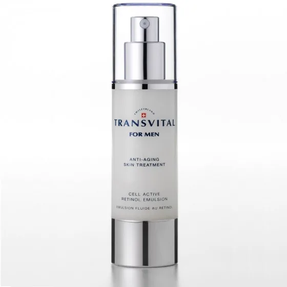 Transvital Cellular Active Retinol Emulsion - Відновлююча клітинна емульсія з ретинолом для чоловіків