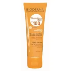 Крем Bioderma 028552С Фотодерм МАХ тональний світлий SPF-100 40мл