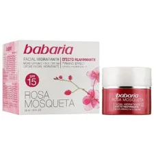 Крем Babaria зволожувальний з шипшиною SPF 15 50мл