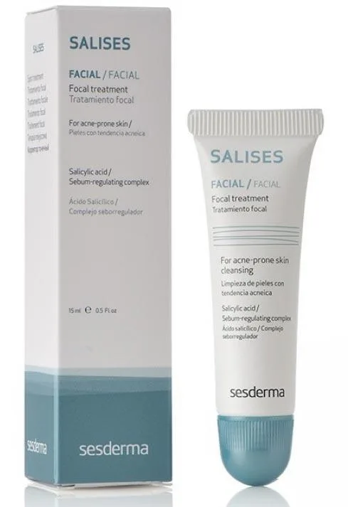 Гель-коректор Sesderma Salises локальний для проблемної шкіри обличчя 15 мл