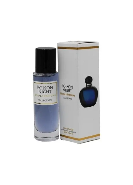 POISON NIGHT Парфумована вода, 30мл Morale Parfums Midnight Polson Christian Dior (290194671)