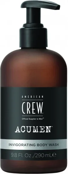 American Crew Acumen Invigorating Body Wash - Тонізуючий гель для душу