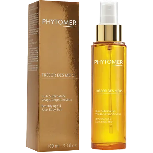 Олія для шкіри обличчя, тіла та волосся Phytomer Tresor Des Mers Beautifying Oil Face, Body, Hair 100 мл