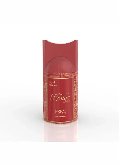 Парфумований дезодорант жіночий Bright Rouge 555 250 мл Prive (307286769)