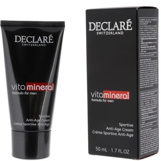 Declare Sportive Anti-Age Cream - Крем проти старіння шкіри Спорт з мінералами