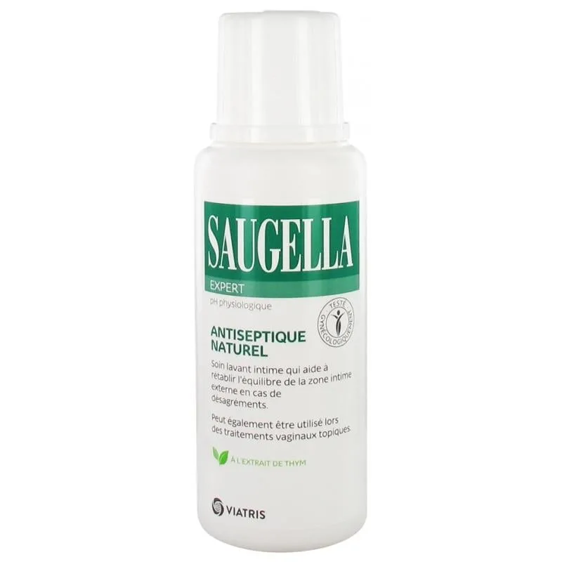 Емульсія для інтимної гігієни Saugella Antiseptique Naturel 250 мл (38389783)
