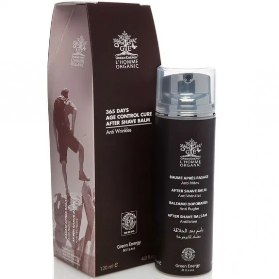 Green Energy Organics L'Homme After Shave Balm - Бальзам після гоління омолоджуючий для чоловіків