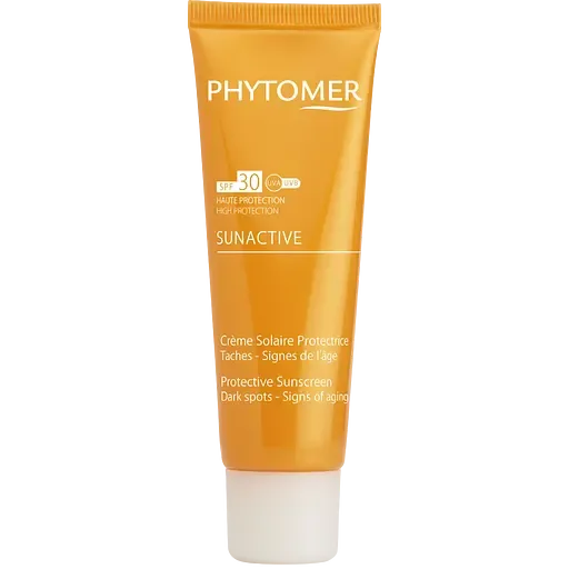 Сонцезахисний крем для обличчя та тіла Phytomer Sunactive Protective Sunscreen SPF30, 50 мл
