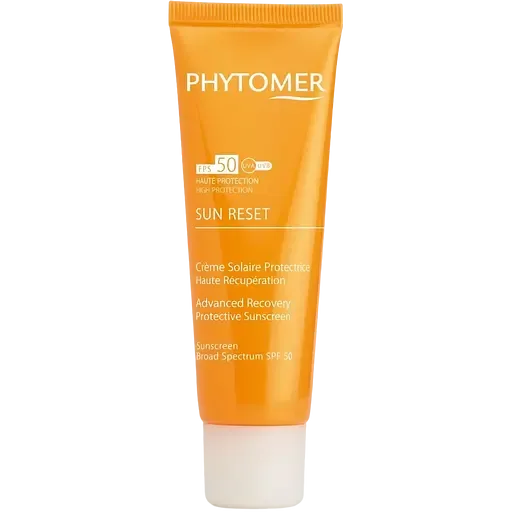 Сонцезахисний та регенеруючий крем Phytomer Sun Reset Advanced Recovery Protective Sunscreen SPF50, 50 мл