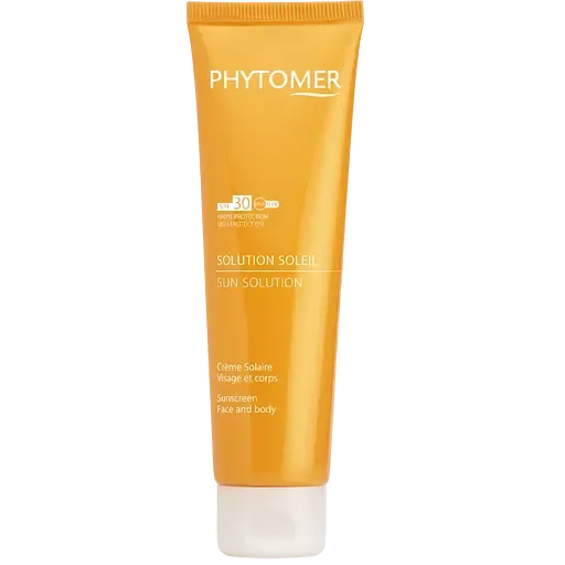 Сонцезахисний та зміцнюючий крем для обличчя та тіла Phytomer Protective Sun Cream Sunscreen SPF 30, 125 мл
