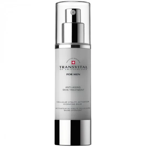 Transvital Cellular Vitality Activator Hydrating Balm - Клітинний зволожуючий активізуючий бальзам від зморшок для чоловіків
