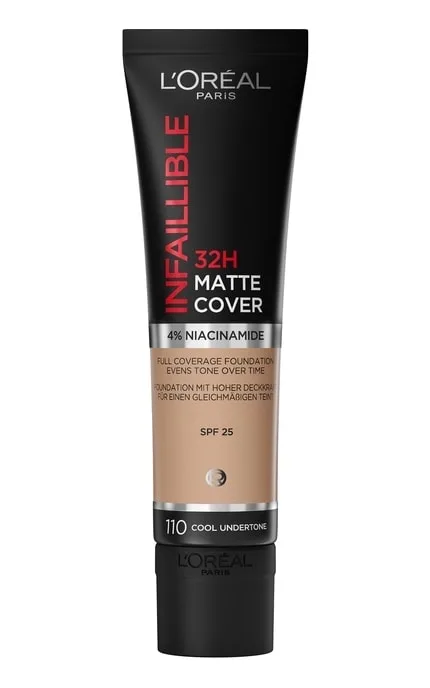 Тональний крем L`Oreal Paris Infaillible 24h Матове покриття 110 Рожева ваніль 30 мл