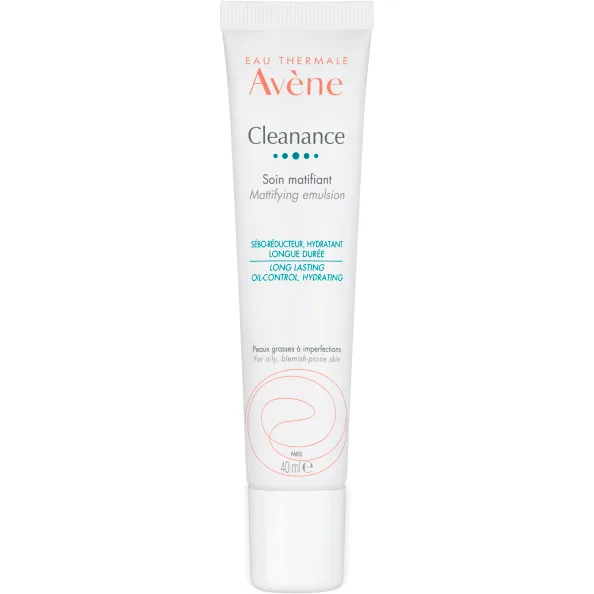 Емульсія Avene (Авене) Cleanance матуюча і зволожуюча для проблемної шкіри 40 мл