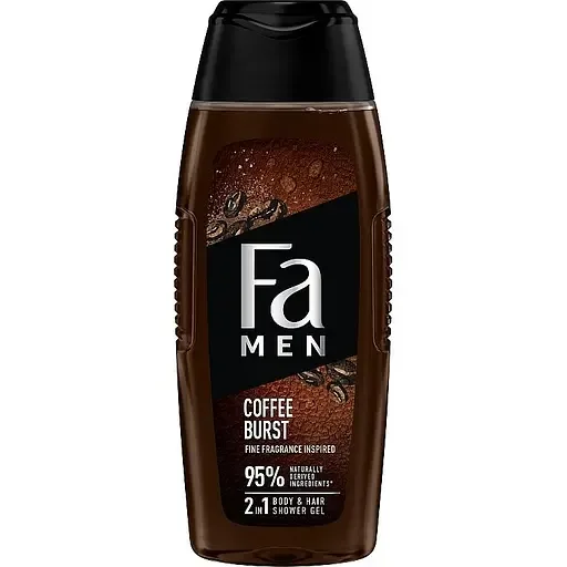 Гель для душу Fa Men Coffe Burst Кавовий вибух, 400 мл