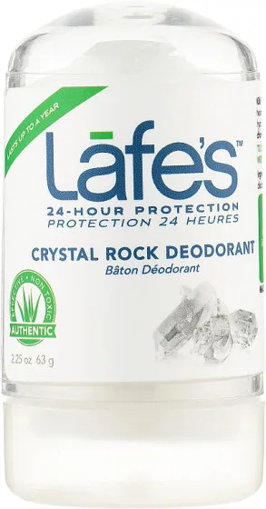 Lafe's Crystal Rock Deodorant - Сольовий дезодорант