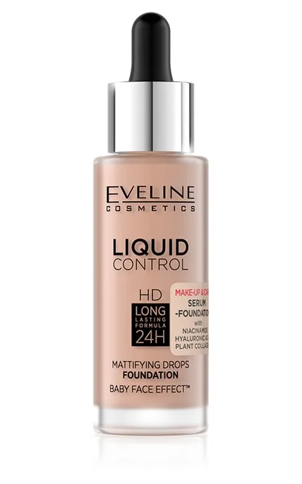 Тональний крем Liquid Control Niacynamid № 035 Natural Beige 32 мл