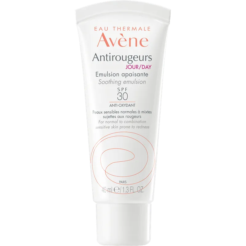 Емульсія Avene (Авене) Antirougeurs дня зволоження SPF30+ 40 мл