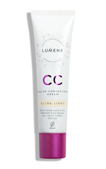 Тональний крем Lumene CC Cream 7в1 SPF 20 тон Ultra light 30 мл