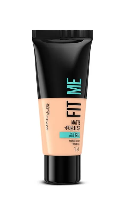 Тональний крем Maybelline Fit Me відтінок